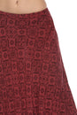 Load image into Gallery viewer, Moroccan Tile Bias Maxi Skirt
