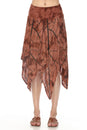 Load image into Gallery viewer, Tiedye Leaf Fairy Skirt

