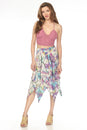 Load image into Gallery viewer, Tiedye Leaf Fairy Skirt
