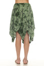 Load image into Gallery viewer, Tiedye Leaf Fairy Skirt
