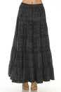 Load image into Gallery viewer, Bandana Tiered Maxi Skirt
