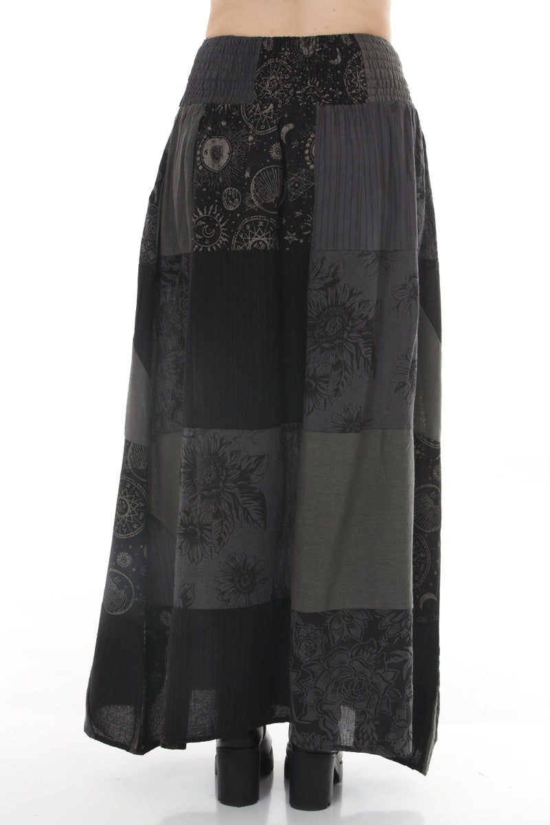 Vintage Patchwork Skirt