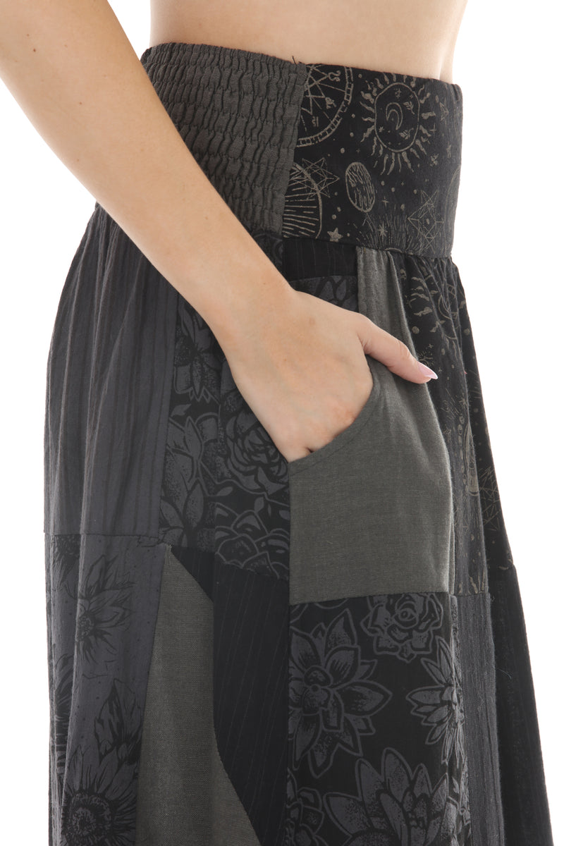 Vintage Patchwork Skirt