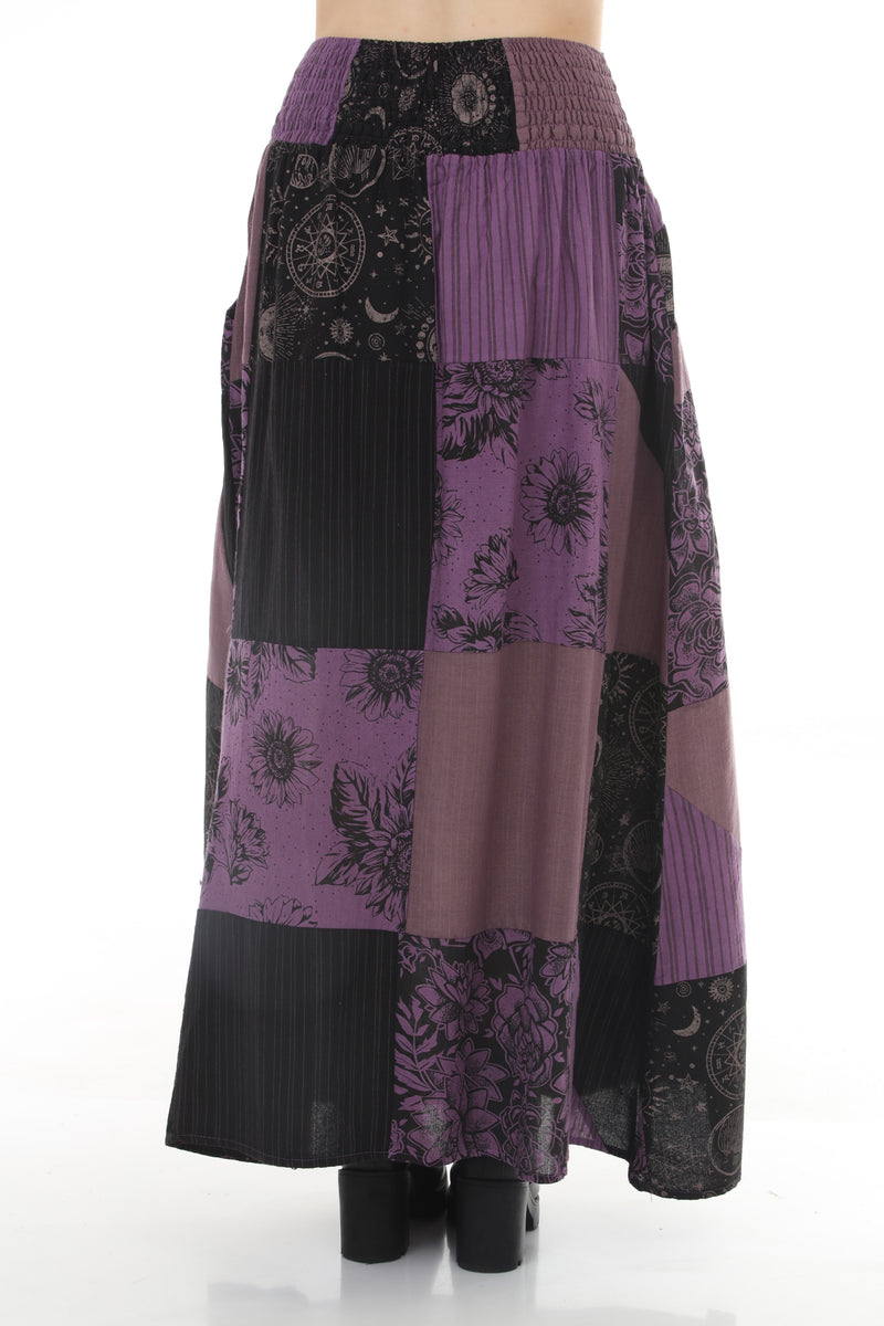 Vintage Patchwork Skirt