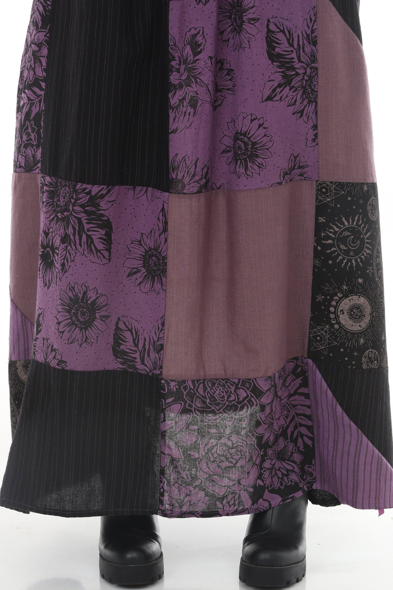 Vintage Patchwork Skirt