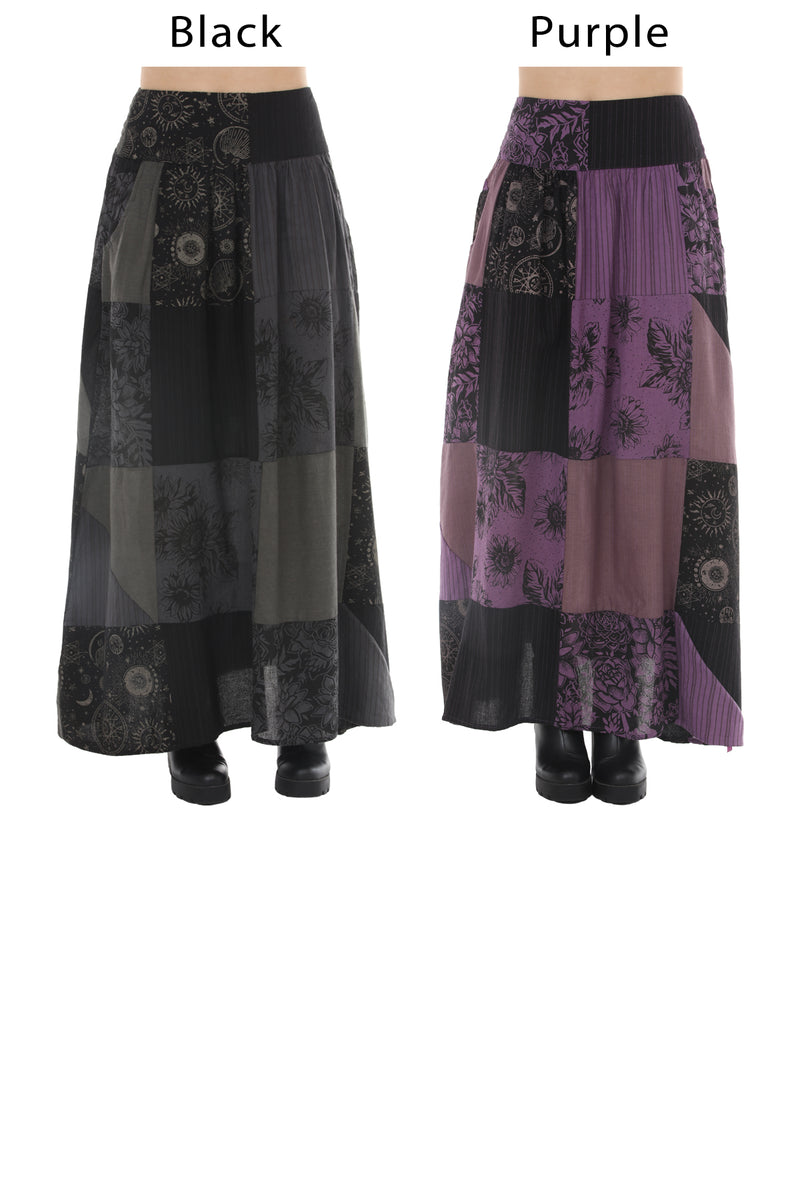 Vintage Patchwork Skirt