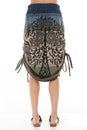 Load image into Gallery viewer, Cozy Tree of Life Drawstring Skirt
