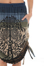 Load image into Gallery viewer, Cozy Tree of Life Drawstring Skirt
