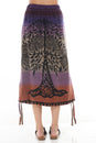 Load image into Gallery viewer, Cozy Tree of Life Drawstring Skirt
