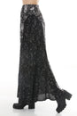 Load image into Gallery viewer, Romantick Celestial Flowy Maxi Skirt
