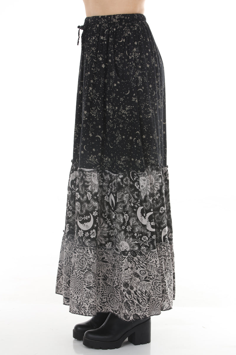 Romantick Celestial Tiered Skirt