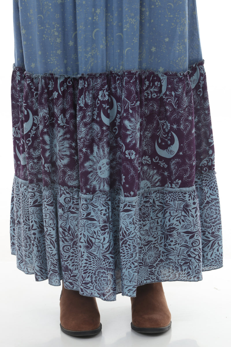 Romantick Celestial Tiered Skirt