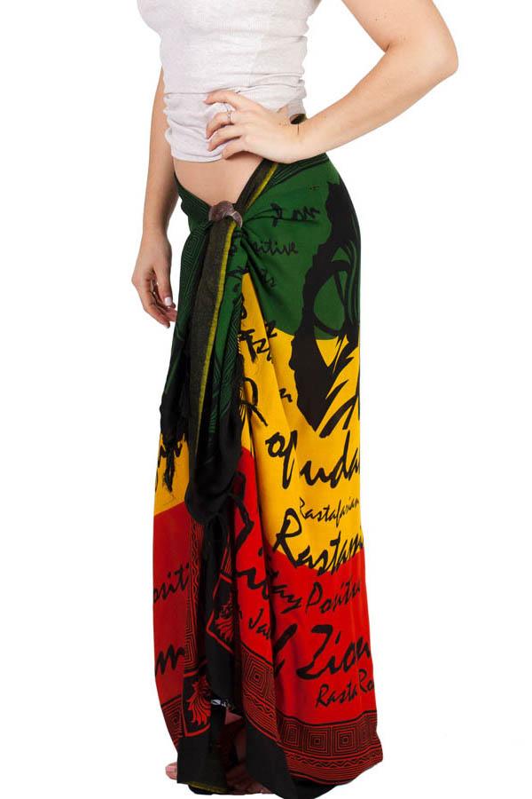 Rasta African Multi-Way Sarong