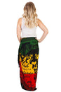 Load image into Gallery viewer, Rasta African Multi-Way Sarong
