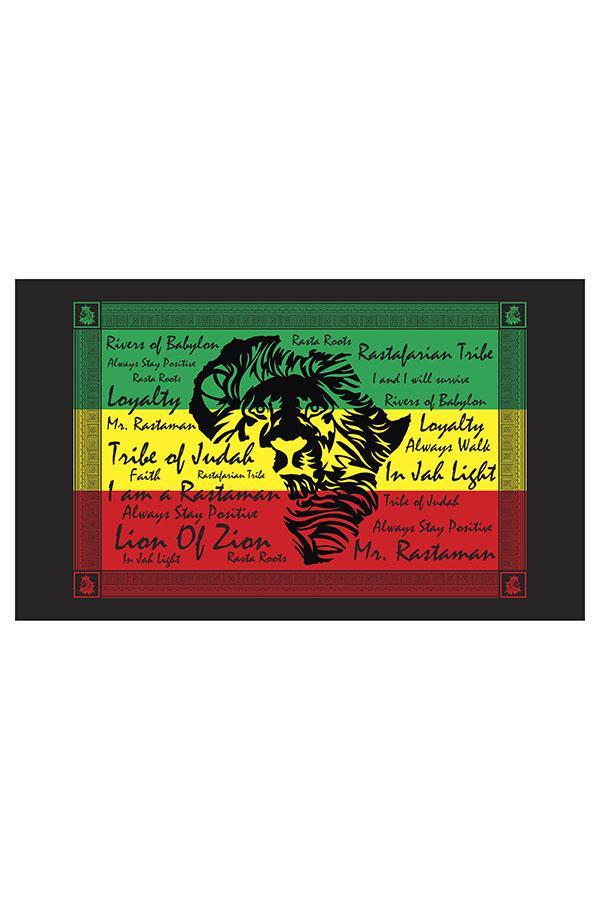 Rasta African Multi-Way Sarong