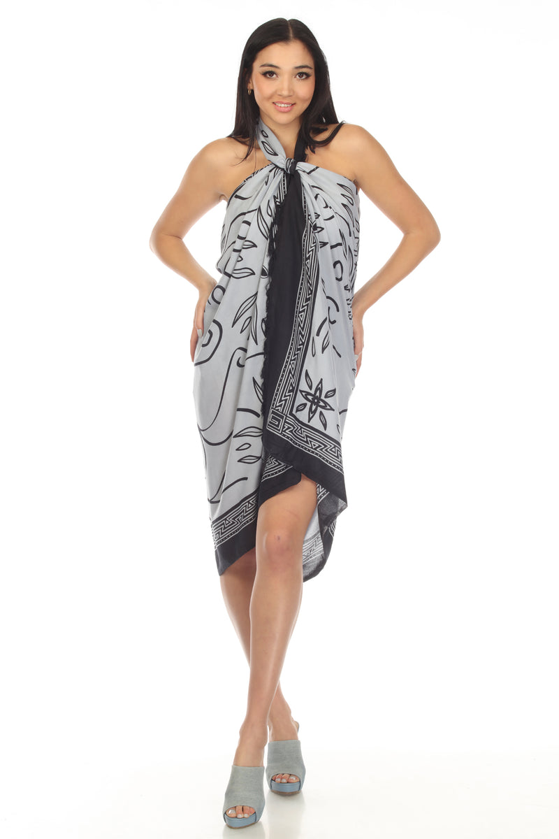 Ganesha Garden Multiway Beach Wrap Sarong