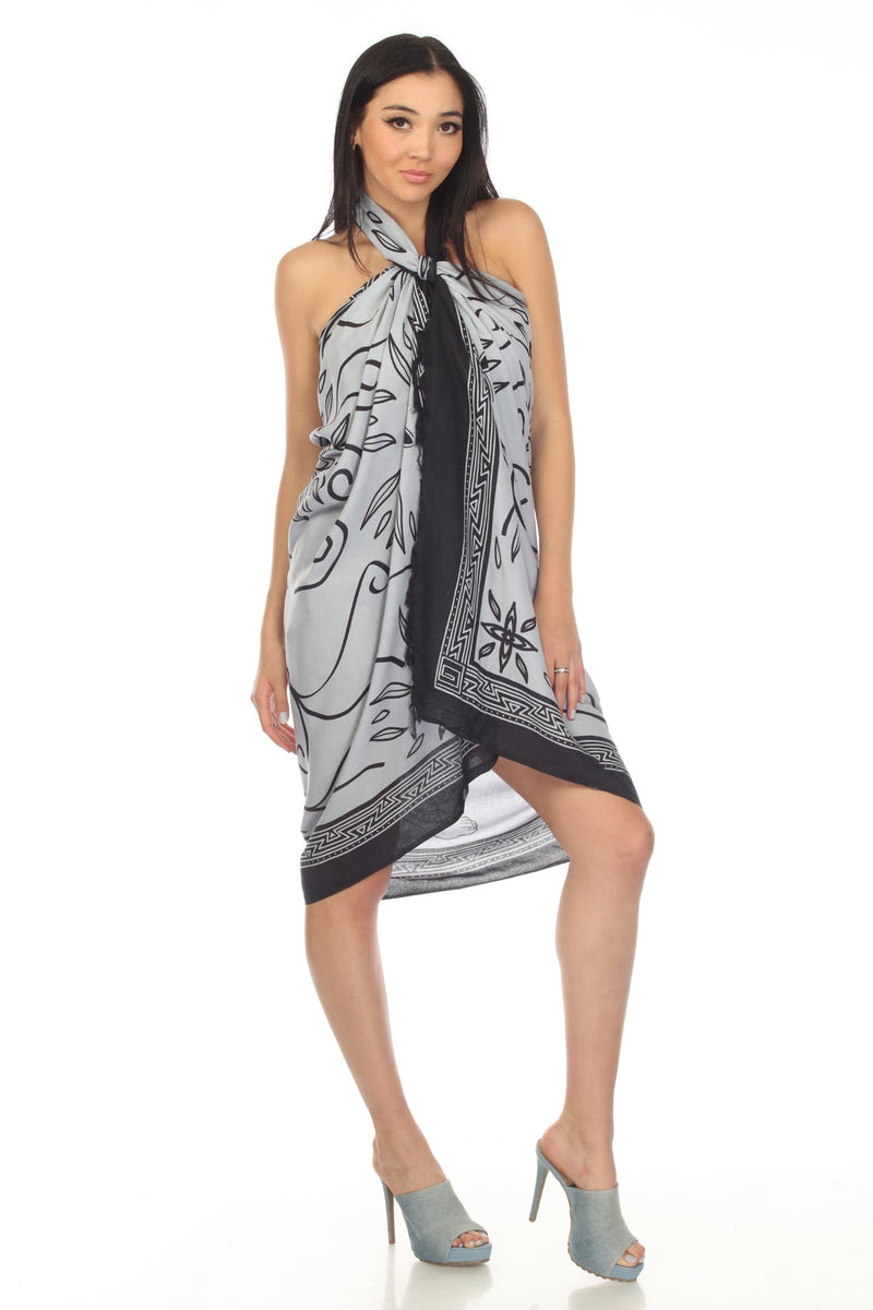 Ganesha Garden Multiway Beach Wrap Sarong