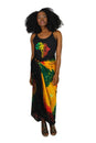 Load image into Gallery viewer, Tie Dye Lion of Judah Rasta Sarong
