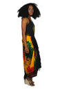 Load image into Gallery viewer, Tie Dye Lion of Judah Rasta Sarong
