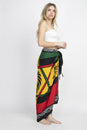 Load image into Gallery viewer, Rasta Star Lions Sarong
