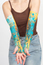 Load image into Gallery viewer, Tie Dye Print Arm Sleeves
