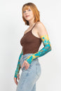 Load image into Gallery viewer, Tie Dye Print Arm Sleeves
