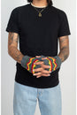 Load image into Gallery viewer, Rasta ZigZag Arm warmer
