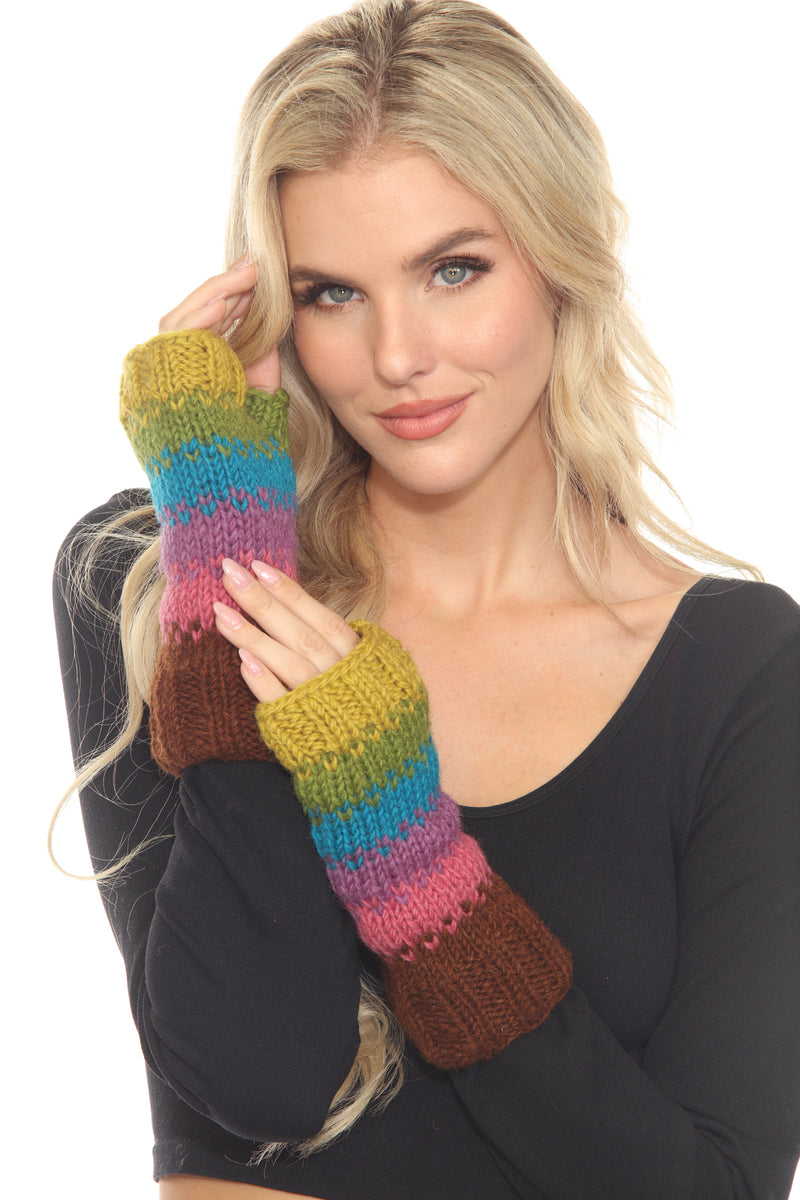 Blurred Lines Knit Armwarmer