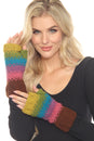 Load image into Gallery viewer, Blurred Lines Knit Armwarmer
