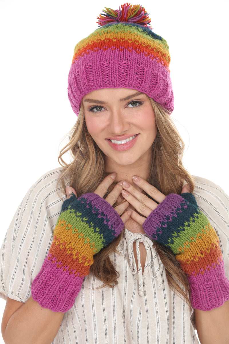 Blurred Lines Knit Armwarmer