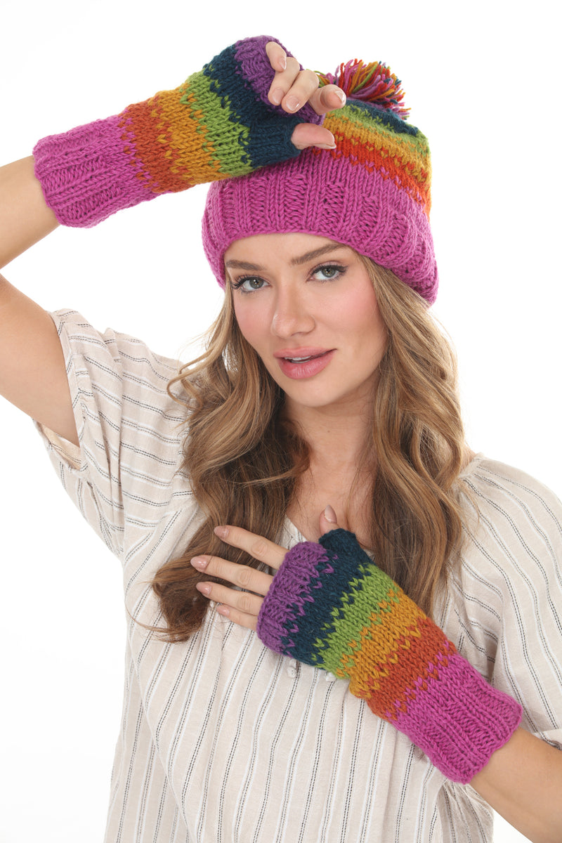 Blurred Lines Knit Armwarmer