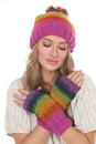 Load image into Gallery viewer, Blurred Lines Knit Armwarmer
