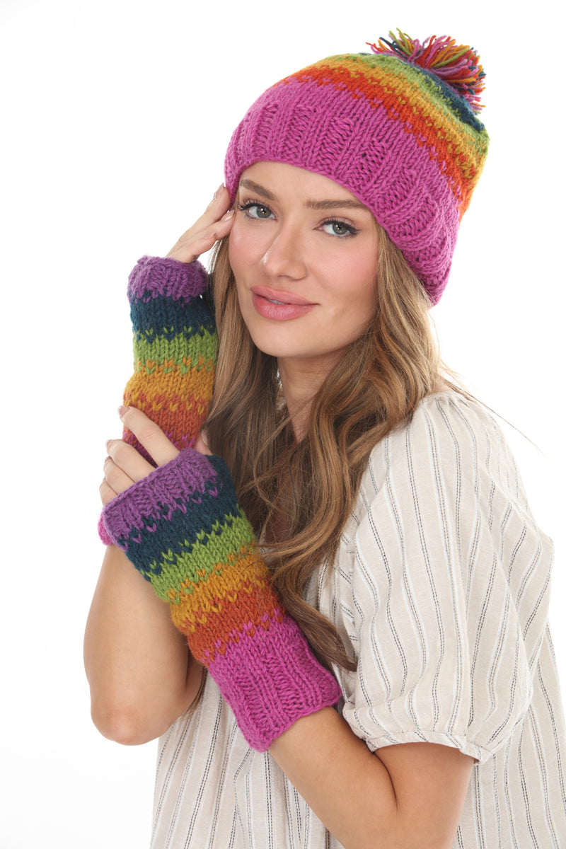 Blurred Lines Knit Armwarmer
