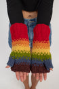 Load image into Gallery viewer, Blurred Lines Knit Awrwarmer
