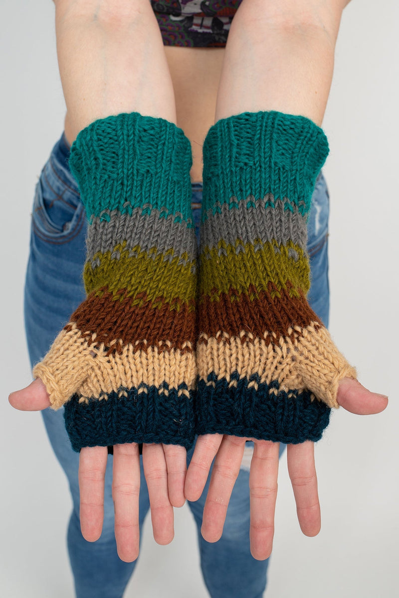 Blurred Lines Knit Armwarmer