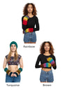 Load image into Gallery viewer, Blurred Lines Knit Armwarmer
