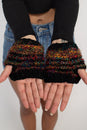 Load image into Gallery viewer, Recycled Silk-Wool Palm Warmer
