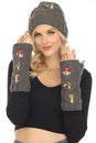 Load image into Gallery viewer, Cable Knit Mushroom Armwarmer
