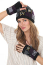 Load image into Gallery viewer, Knit Patachwork Cotttagecore Armwarmer
