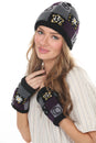 Load image into Gallery viewer, Knit Patachwork Cotttagecore Armwarmer
