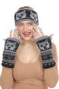 Load image into Gallery viewer, Kitty Knit Armwarmer
