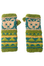 Load image into Gallery viewer, Teddy Bear Knit Armwarmer
