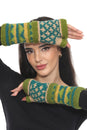 Load image into Gallery viewer, Teddy Bear Knit Armwarmer
