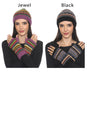 Load image into Gallery viewer, Cozy Striped Boho Armwarmer
