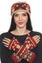 Load image into Gallery viewer, Mushroom Knit Armwarmer
