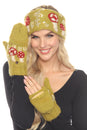 Load image into Gallery viewer, Hand Embroidery Mittens
