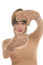 Load image into Gallery viewer, Cable Knit Faux Mohair Mittnes

