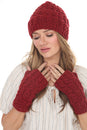 Load image into Gallery viewer, Cable Ribbed Wool Armwarmers
