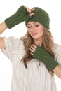 Load image into Gallery viewer, Cable Ribbed Wool Armwarmers
