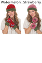 Load image into Gallery viewer, Fruit Fingerless Mittens
